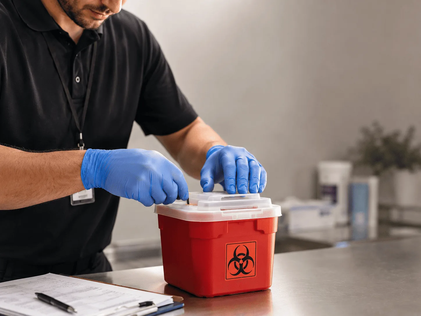 Why choose Sharps Waste Disposal in Somerville, IN